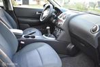 Nissan Qashqai 1.6 Acenta '08 Airco|Cruise|Lm wielen!, Auto's, Nissan, Voorwielaandrijving, 4 cilinders, Zwart, Origineel Nederlands