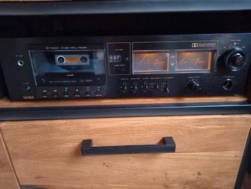 Saba cd 262 cassettedeck beschikbaar voor biedingen