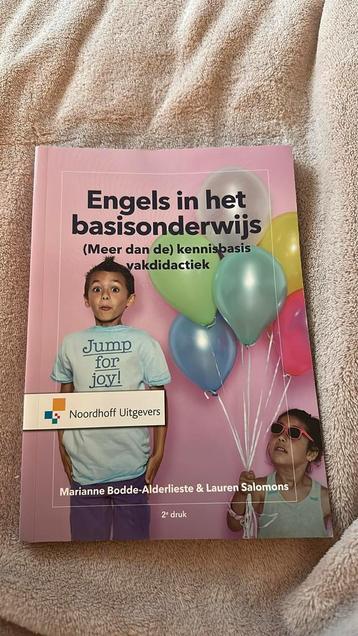 Marianne Bodde-Alderlieste - Engels in het basisonderwijs beschikbaar voor biedingen