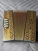 Hohner Wiener Model 2915 Trekharmonica, Gebruikt, Met riemen, Ophalen of Verzenden, Knopaccordeon