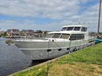 Van der Heijden Elegance 15 mtr, Watersport en Boten, Motorboten en Motorjachten, Gebruikt, Staal, Diesel, Ophalen of Verzenden