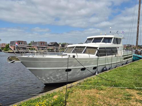 Van der Heijden Elegance 14,95 meter, Watersport en Boten, Motorboten en Motorjachten, Gebruikt, Staal, 12 meter of meer, Diesel