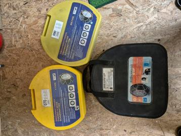 Sneeuwkettingen beschikbaar voor biedingen