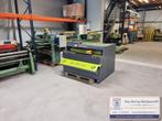 Elektrische plaatschaar knipschaar knipbank guillotineschaar, Doe-het-zelf en Verbouw, Ophalen of Verzenden, Gebruikt