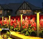 Outdoor staande Solar LED lamp / pad verlichting (warm wit), Tuin en Terras, Buitenverlichting, Ophalen, Zonne-energie, Minder dan 50 watt