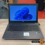 HP Zbook 15 G4 7e gen i7 laptop | 2.8Ghz - 16Gb - W11, Zo goed als nieuw