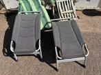 2 Isabella Voetsteunen / Dark Grey, Ophalen, Gebruikt, Campingmeubel-accessoire