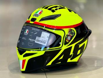helm AGV K1S GRAZIE VALLE VR46 maat M Nieuw Valentino Rossi beschikbaar voor biedingen