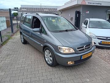 Opel Zafira 2.0 DTI 2005 Grijs IJSKOUDE AIRCO!! NIEUWE APK!! beschikbaar voor biedingen