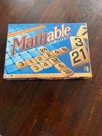 Mathable Deluxe Bordspel, Hobby en Vrije tijd, Een of twee spelers, Ophalen of Verzenden, Zo goed als nieuw