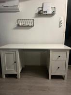 Ikea Hemnes Bureau Wit, Huis en Inrichting, Bureaus, Ophalen of Verzenden, Gebruikt, Bureau