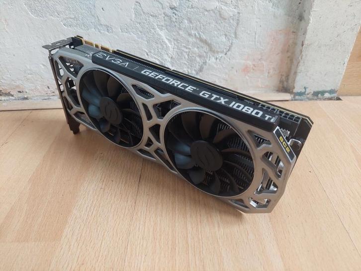 GTX 1080 Ti 11GB - Krachtige Videokaart, Computers en Software, Videokaarten, Gebruikt, Nvidia, PCI-Express 3.0, GDDR5, HDMI, DisplayPort