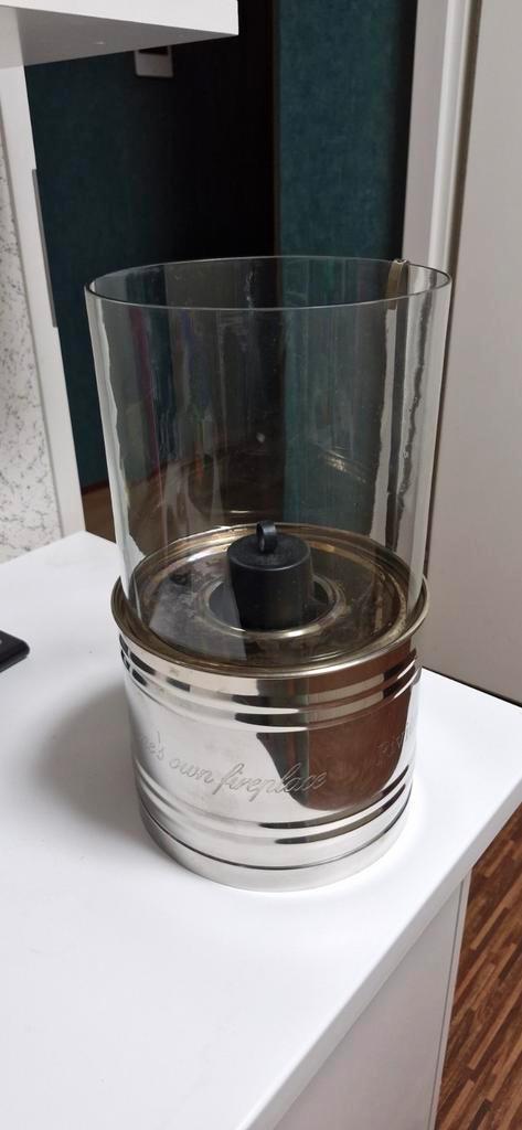 Riviera Maison Windlicht - Groot Formaat, Huis en Inrichting, Woonaccessoires | Kandelaars en Kaarsen, Zo goed als nieuw, 25 tot 50 cm