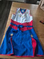Cheerleader jurk maat 152, Ophalen of Verzenden, Gebruikt, 146 t/m 152, Meisje