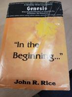 Genesis: In the beginning. A commentary, Gelezen, Verzenden, Dr. John R. Rice, Christendom | Protestants
