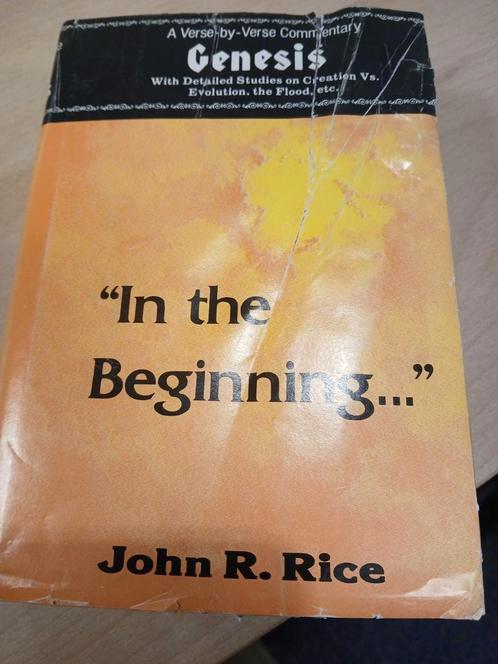 Genesis: In the beginning. A commentary, Boeken, Godsdienst en Theologie, Gelezen, Christendom | Katholiek, Christendom | Protestants