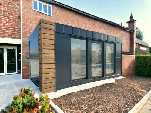 uit voorraad uw prefab kantoor of salon in eigen tuin, Doe-het-zelf en Verbouw, Bouwketen en Schaftketen, Nieuw, Ophalen