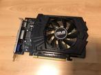 Asus GTX750 PCI videokaart, Computers en Software, Videokaarten, Gebruikt, Ophalen of Verzenden, PCI, VGA