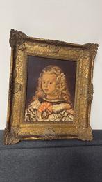 Antiek schilderij g groot, Ophalen of Verzenden