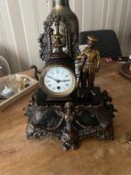 Antieke Franse Pendule, Antiek en Kunst, Ophalen of Verzenden