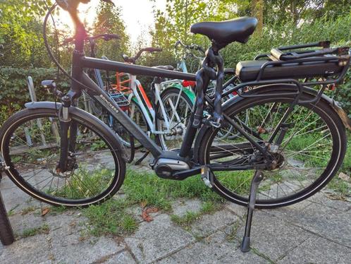 Brinckers Brisbane M310 Heren Diamand Black 57cm 2021, Fietsen en Brommers, Elektrische fietsen, Gebruikt, Brinckers, 55 tot 59 cm