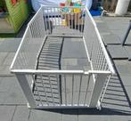 Grondbox Hout (wit), Kinderen en Baby's, Boxen, Ophalen, Gebruikt, Rechthoekig