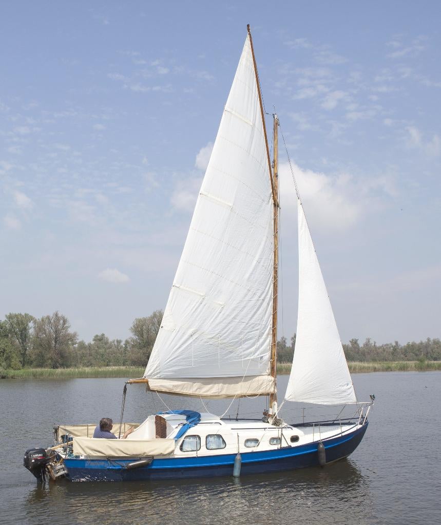 Biesboschkruiser, Ophalen, Gebruikt, Staal, Tourjacht of Cruiser