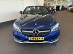Mercedes-Benz C-Klasse 300 AMG Line Cabrio | Cruise control, Auto's, Mercedes-Benz, Automaat, 4 cilinders, Bedrijf, 93 €/maand