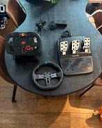 Logitech g29 incl. F1 stuur, Spelcomputers en Games, Spelcomputers | Sony PlayStation Consoles | Accessoires, Ophalen, Zo goed als nieuw