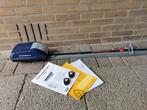 Elektr. Garagedeur opener + 2 afstandsbed. [goed werkend], Ophalen, Gebruikt, 120 cm of meer, Garagedeur