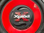Sony Xplod sub woofer amplifier XM-502X Mosfet rood, Auto diversen, Autospeakers, Gebruikt, Ophalen