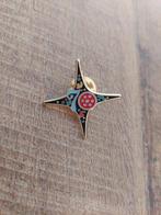 Efteling 70 jaar medewerkers pin, Verzamelen, Efteling, Ophalen of Verzenden, Zo goed als nieuw, Button of Speldje