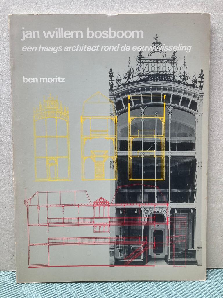 J. W. Bosboom Haags architect rond 1900 Berlage Art Nouveau, Ophalen of Verzenden, Gelezen, Architecten