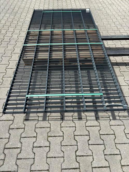 10 meter dubbelstaafmat hekwerk, hoogte 120 centimeter!, Tuin en Terras, Tuinhekken en Hekwerk, Nieuw, Dubbelstaafmat hekwerk