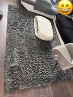 IKEA Hoogpolig Vloerkleed Grijs (160x230 cm), Ophalen, 150 tot 200 cm, 200 cm of meer, Zo goed als nieuw
