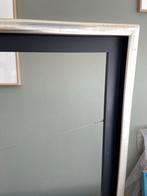 Diverse Zilverkleurige/zwart baklijsten:80x80/70x70/40x40 cm, Ophalen, Gebruikt, 75 tot 100 cm, 75 cm of meer