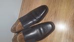 Zgan instappers van bommel maat 8.5 wijdte h, Ophalen of Verzenden, Zo goed als nieuw, Bruin, Loafers