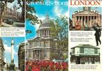 Ansichtkaart	London (Engeland)	5-luik, Verzamelen, Ansichtkaarten | Buitenland, Verzenden, 1960 tot 1980, Ongelopen, Engeland