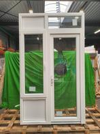 Kunststof Buitendeur volglas  b155,5 x h263 cm -2370-, Niet ingevuld, Kunststof, Niet ingevuld, Nieuw