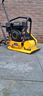 Lumag trilplaat - Goed onderhouden - kn 10,5-bj. 2016, Ophalen of Verzenden, Gebruikt, Lumag