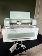 Cricut Explore Air 2 Snijplotter Mint, Hobby en Vrije tijd, Ophalen of Verzenden, Gebruikt, Gereedschap of Toebehoren