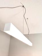 Strakke moderne Philips TL Hanglamp voor Tafel/Werkplek, Gebruikt, Ophalen of Verzenden, Strak en modern, Metaal