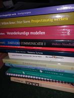 Studie boeken hbo sociale opleidingen., Boeken, Studieboeken en Cursussen, Zo goed als nieuw, HBO, Ophalen