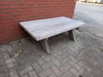 Salontafel van douglas hout, Ophalen, Gebruikt, Rechthoekig, Hout