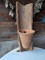 Wand bloempot, Rond, Ophalen of Verzenden, Aardewerk, Minder dan 40 cm