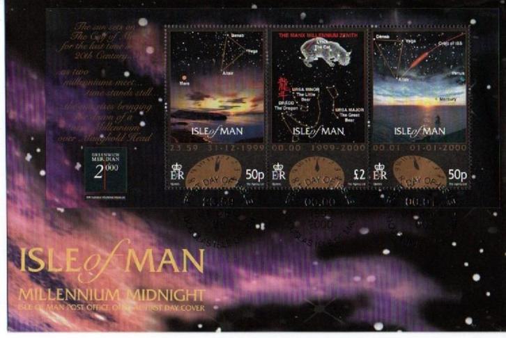 ISLE OF MAN - Poststukken etc, Postzegels en Munten, Postzegels | Europa | UK, Gestempeld, Ophalen of Verzenden