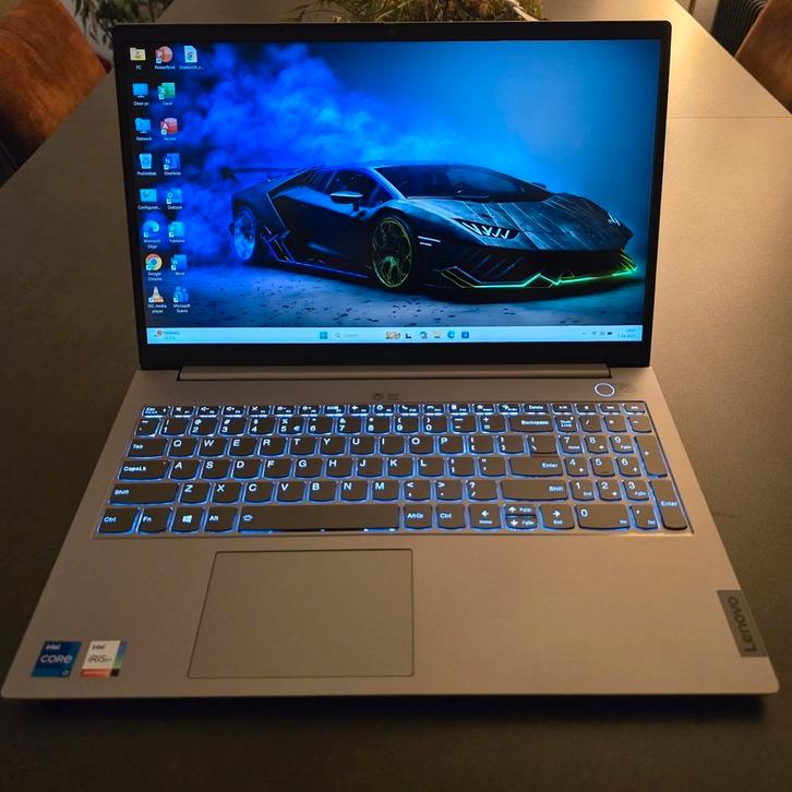 Lenovo Laptop / Core i7 1165G7 / 40GB Ram /1TB SSD /15,6 FHD, Computers en Software, Windows Laptops, Zo goed als nieuw, 15 inch