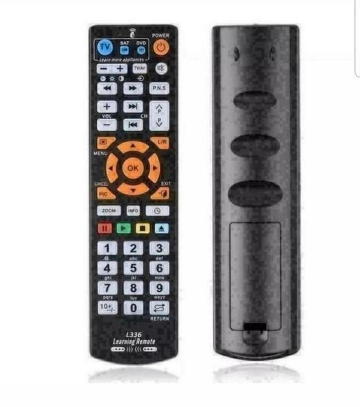 Universal Smart Afstandsbediening Voor L336 €9,95, Audio, Tv en Foto, Afstandsbedieningen, Nieuw, Dvd, Tv, Ophalen of Verzenden