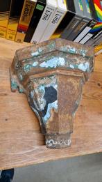 Gietijzeren vergaarbak dakgoot antiek, Ophalen of Verzenden, Minder dan 2 meter, 80 mm of meer, Overige materialen