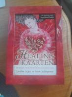 Healing Kaarten - Nieuwstaat met Boekje . UNIEKE  uitgave, Boeken, Ophalen of Verzenden, Zo goed als nieuw, Tarot of Kaarten leggen